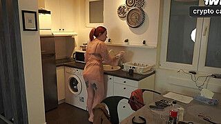 Step Mom's insane routine leads to sultry creampie in collective sofa - best XXX! - ah-me.com