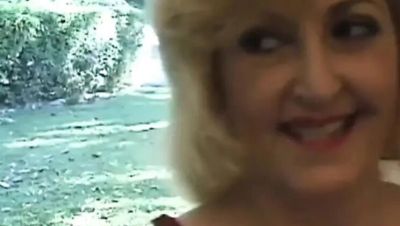 Blonde MILF Kitty Foxx Big Anal Fuck with Hairy Pussy and Giant Cock - xxxfiles.com - Britain