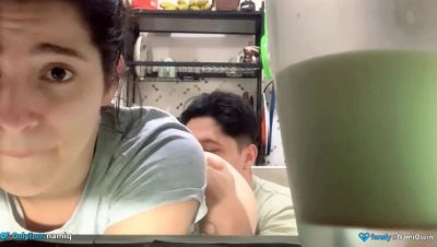 Stepbrother Drinks My Breast Milk - Latina Teen Homemade Doggy Style - xxxfiles.com - Colombia