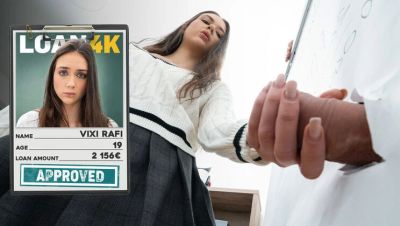 Stanley Johnson - Glory Hole Office Sex - Hot Brunette Teen Gets Banged Hard Under The Table - veryfreeporn.com - Russia