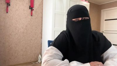 Big Arab MILF Lux Eva Shows Giant Natural Tits on Webcam Chat - porntry.com - Britain