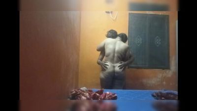 Desi Aunty Fucks Young Boy in Bedroom - Homemade Indian Sex with Moaning - porntry.com - India