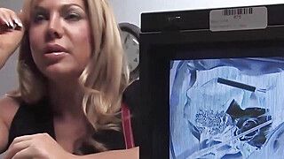 Carmen Cruz Gets Security Guys Ass - ah-me.com