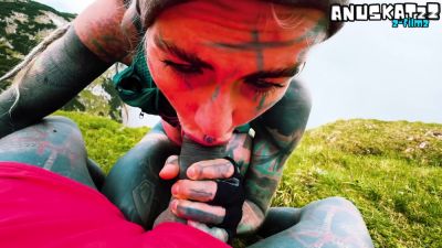 Lily Lu - Fucked On Snowy Mountain While Trail Running - Sporty Sweaty Girl Have Outdoor Sex - Pov Public - hclips.com