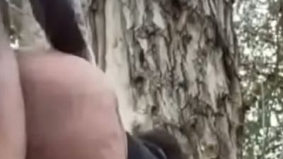 Remiskye Gets Her Tight Pussy Fucked Hard in the Woods - xxxfiles.com
