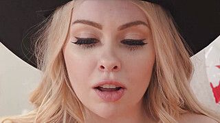 Hot Sexy - Unleash your inner Halloween spirit with this epic fourway of XXX porn! - ah-me.com