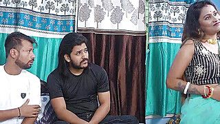 DESI MALLU BHABI HARDCORE FUCK WITH HER TWO DEBAR ( DOUBLE PENETRATION , THREE SOME ) FULL MOVIE - ah-me.com - Japan