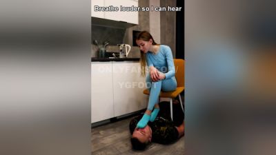 Teaser 20 And Fansly: Ygfoot - Worship Sniff Lick Trampling Boot Shoes - hclips.com