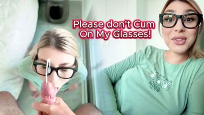 Step-Son Dare: Don't Cum on My Glasses! Huge Booty MILF POV - xxxfiles.com