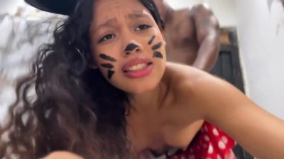 Minnie Mouse In Escaped From A Storybook To Eat A Cock - hclips.com