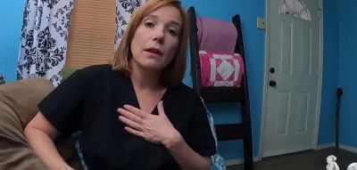 Jane Cane - Jane - Stepmom Wants to Examine My Cock - Jane Cane, Shiny Cock Films - inxxx.com