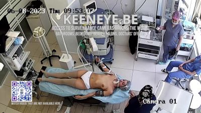Camera in the operating room - voyeurhit.com
