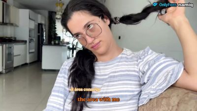 NamiQsein Math Teacher Gives 69 Lesson to Teen Latina Student with Big Natural Tits - xxxfiles.com - India - Colombia