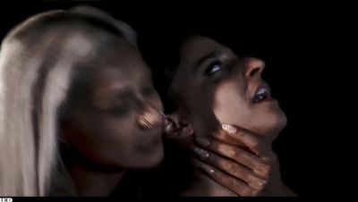 Amirah Adara - Veronica Leal - Amirah Adara & Veronica Leal Lesbian Big Tits Horror Story - Poltergeist Vol 2 Hardcore Pussy Eating - veryfreeporn.com - Britain