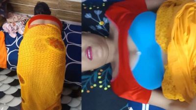 Desi Bhabhi Hardcore Fuck MMS - Village Beauty Doggy Style Sex - porntry.com - India