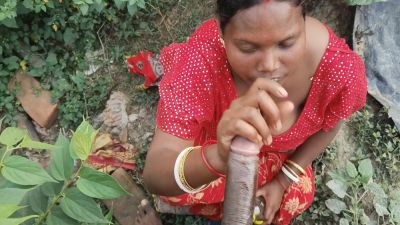 My Indian Wife Outdoor Fucking Sex - desi-porntube.com - India