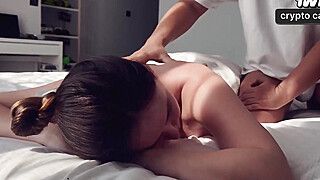 Max - Asked my stepson for a red-hot massage - he's the best XXX! - ah-me.com