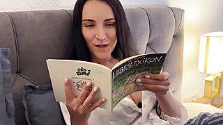 Stepson fucks stepmom on a rainy night - ah-me.com