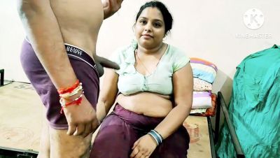 Desi Indian Wife Hardcore Fucking Neighbor Boy - Big Ass Cowgirl & Doggy Style - porntry.com - India