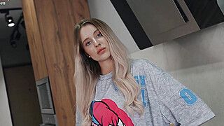 Stepsister, Why Do You Need Coffee? a Good Morning Sex will Cheer You Up! - ah-me.com