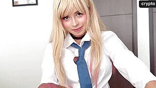 Drilling my stepsis in Marin Kitagawa cosplay - special XXX porn! - ah-me.com