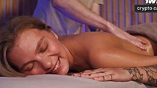 Cheating wifey gets family massuer creampie - hottest XXX porn! - ah-me.com