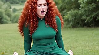 Scottish princess Merida’s big tits bounce wild as she’s wrecked anal & gets cum painted (AI) - ah-me.com