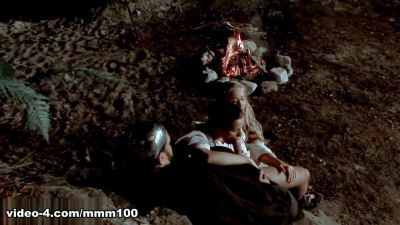 Sunny Jay and Valery Hilton in a hot threesome with Alain Deloin - MMM100 - hotmovs.com