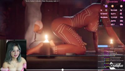 Cute Asian Teen Plays Dildo Game - Solo Masturbation Orgasm & Cum Belly Inflation - xxxfiles.com - Britain