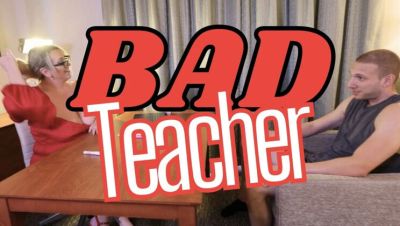 Big Tit Teacher Gets Fucked Hard by Student - Doggystyle & Blowjob - porntry.com - Britain - Usa