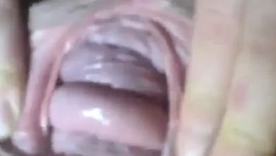 Putarankahotmilf Big Tits BBW Gaping Pussy & Cervix Show - Hand Milking Tits & Lactating - porntry.com - Britain