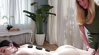 Masseuses Hot Stone Threesome - ah-me.com