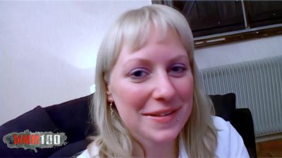First anal penetration for this blonde with big tits - MMM100 - hotmovs.com