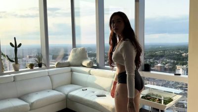 Roommate's Boyfriend Throat Fuck - Deep Blowjob & Doggy Style Sex with Rosie Rider - veryfreeporn.com - Britain - Russia - Usa