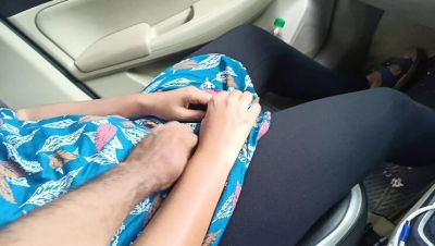 Office Manager Inba Hot Car Sex with Married Colleague - Fingering & Doggy Style Part 1 - veryfreeporn.com - India