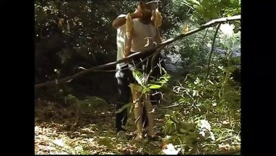 Hairy Wet Pussy Fucking - Slutty Whore Takes Cum Outdoor - porntry.com - Italy