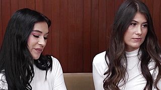 Coed Duo with a Sex Toy Fetish Gets Big Cock on Therapy - ah-me.com
