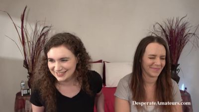 Alisha Adams - Caralynn And Alisha - DerateAmateurs - hclips.com