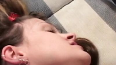 First Time Gangbang with 20 Year Old Teen - Double Penetration & Cumshot - veryfreeporn.com - Britain
