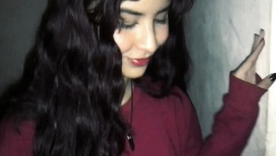 Skinny Latina Stepsister Gives Dangerous Stair Blowjob - Amateur Homemade HD - veryfreeporn.com