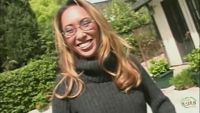 When The Attractive Asian Blonde Begins Craving Deep Anal Thrusts, The Garden Turns Heated - videomanysex.com - North Korea
