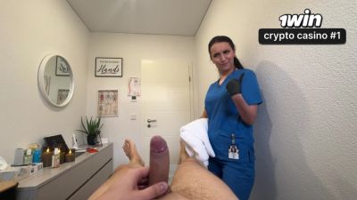 He Gets Caught Jerking During Massage - videomanysex.com - Russia