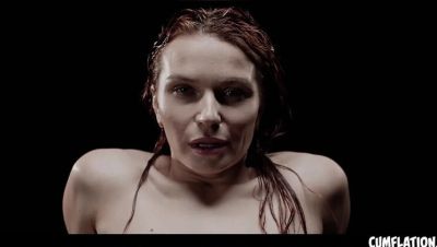Steve Q - Clemence Audiard Takes a Thick Cum Load in Her Mouth - Blowjob and Doggy Style Squirting - xxxfiles.com - Britain