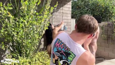 Kenzie Love - Behind The Scenes Blowjob & Anal Threesome - Mina Moon, Kenzie Love & Yulissa Fox Fucking - veryfreeporn.com - Britain
