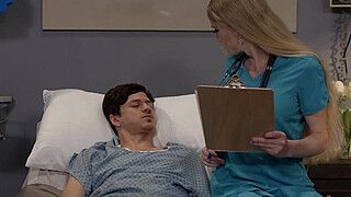 Fuck My Ass - Giving my sick patient a passionate blowjob - ah-me.com