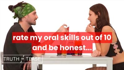German Amateur Couple Plays Risky Truth or Dare Card Game - Hot Kissing & Riding Cock - veryfreeporn.com - Germany - Britain
