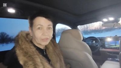 Winter Car Blowjob: Amateur Couple Sex in Snowy Drive - veryfreeporn.com - Russia