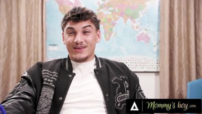 Adira Allure - Hot MILF Teacher Adira Allure Fucks Lucky Student After Class - Big Tits, Blowjob, Cumshot - veryfreeporn.com - Britain