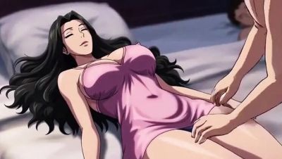 Stepmom Seduced By Stepson In Same Bed While Father Sleeps - Hot 3D Hentai Animation - veryfreeporn.com - Britain - Pakistan