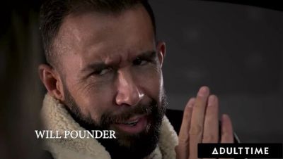 Will Pounder - Dharma Jones Horny Friend Anal Creampie - Big Ass Fucked While Man Away - porntry.com - Britain